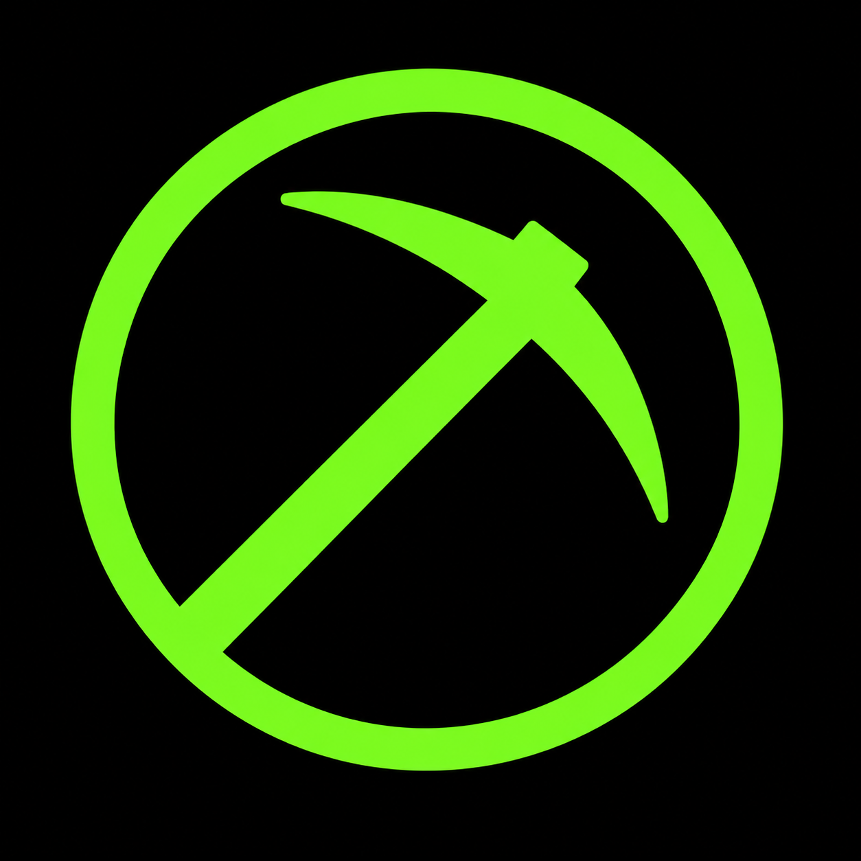 TapeFour pickaxe logo